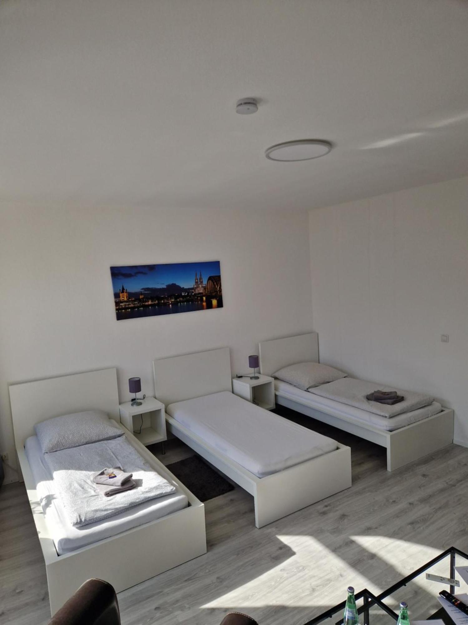 Ferienwohnung Vringsveedel Köln Exterior foto