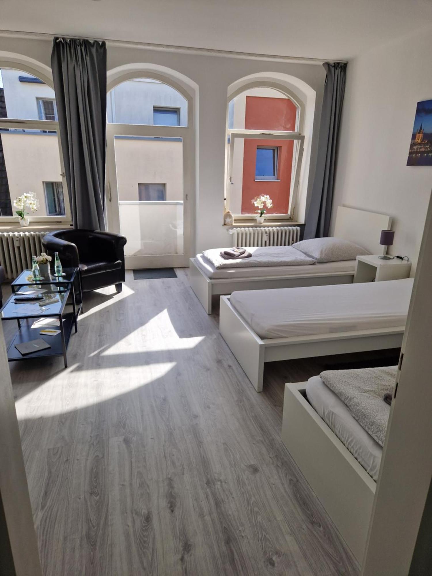 Ferienwohnung Vringsveedel Köln Exterior foto
