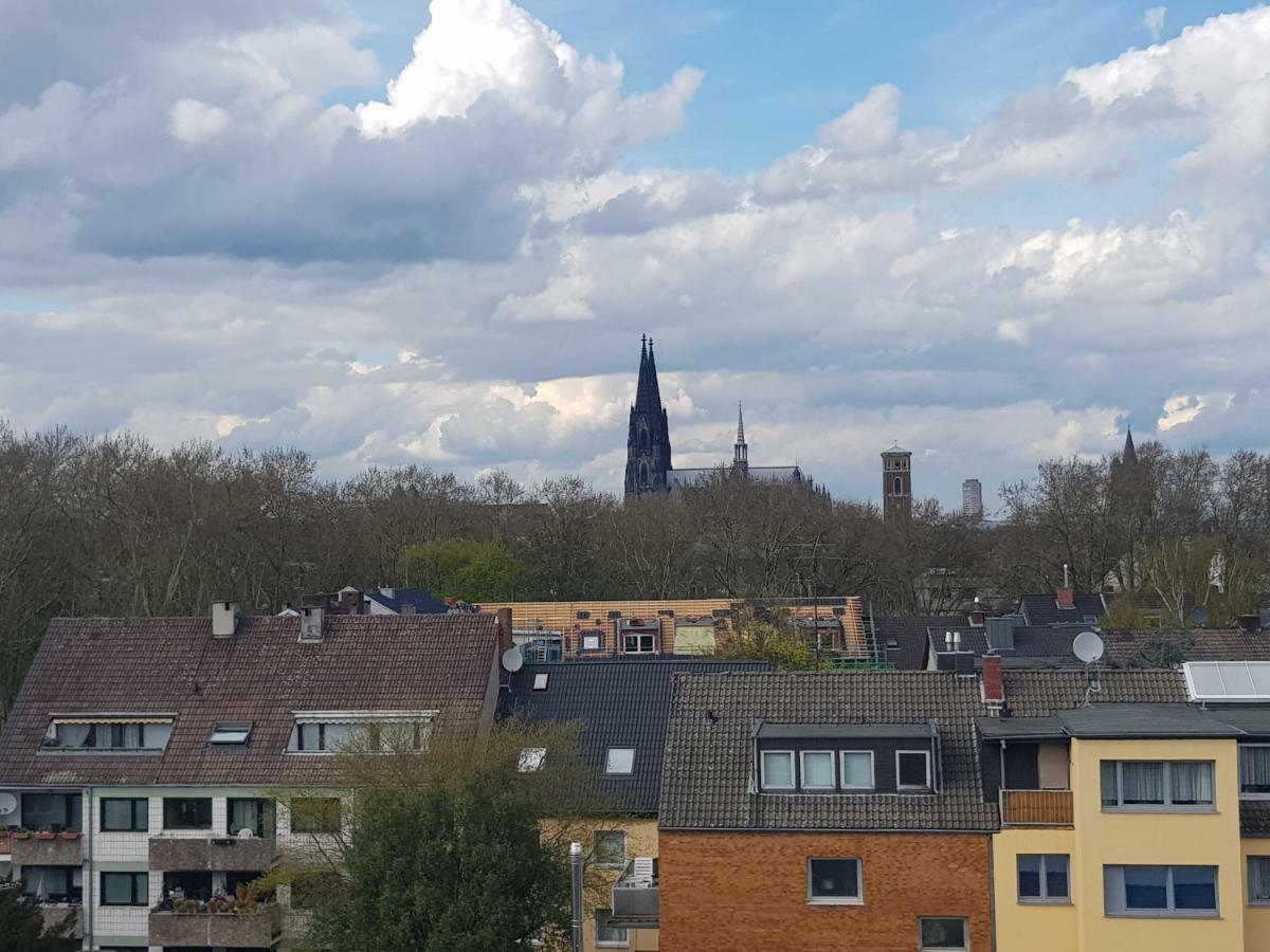Ferienwohnung Vringsveedel Köln Exterior foto